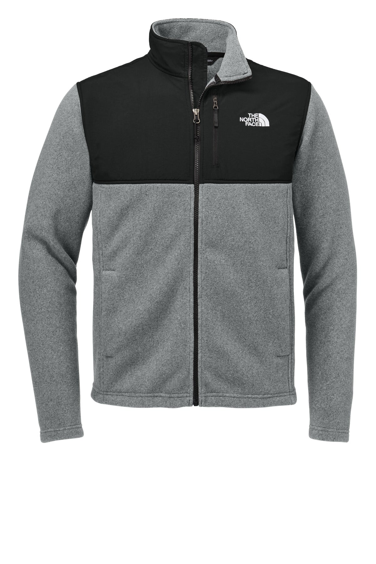 TNF Medium Grey Heather/ TNF Black -