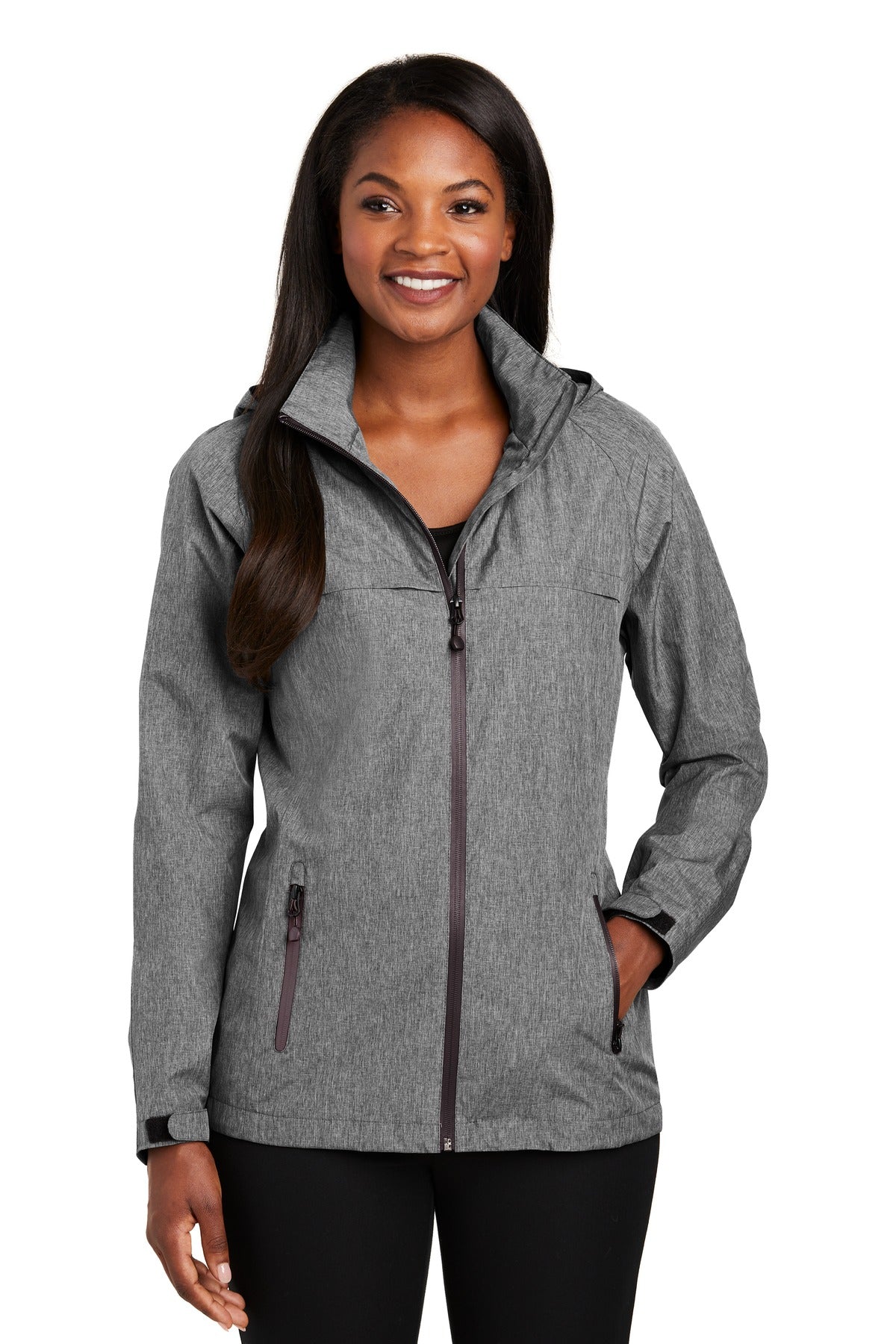 Dark Grey Heather -
