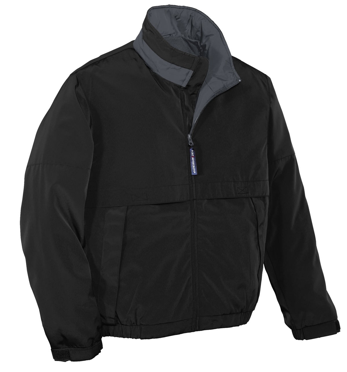 Black/ Steel Grey -