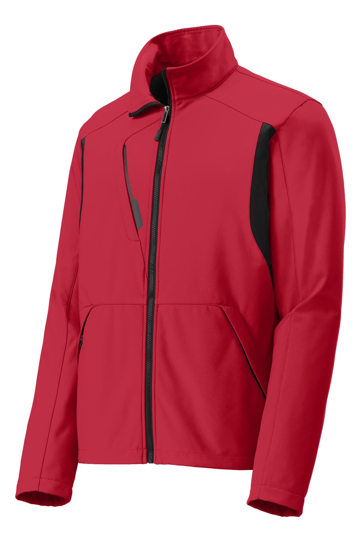 Rich Red/ Black -