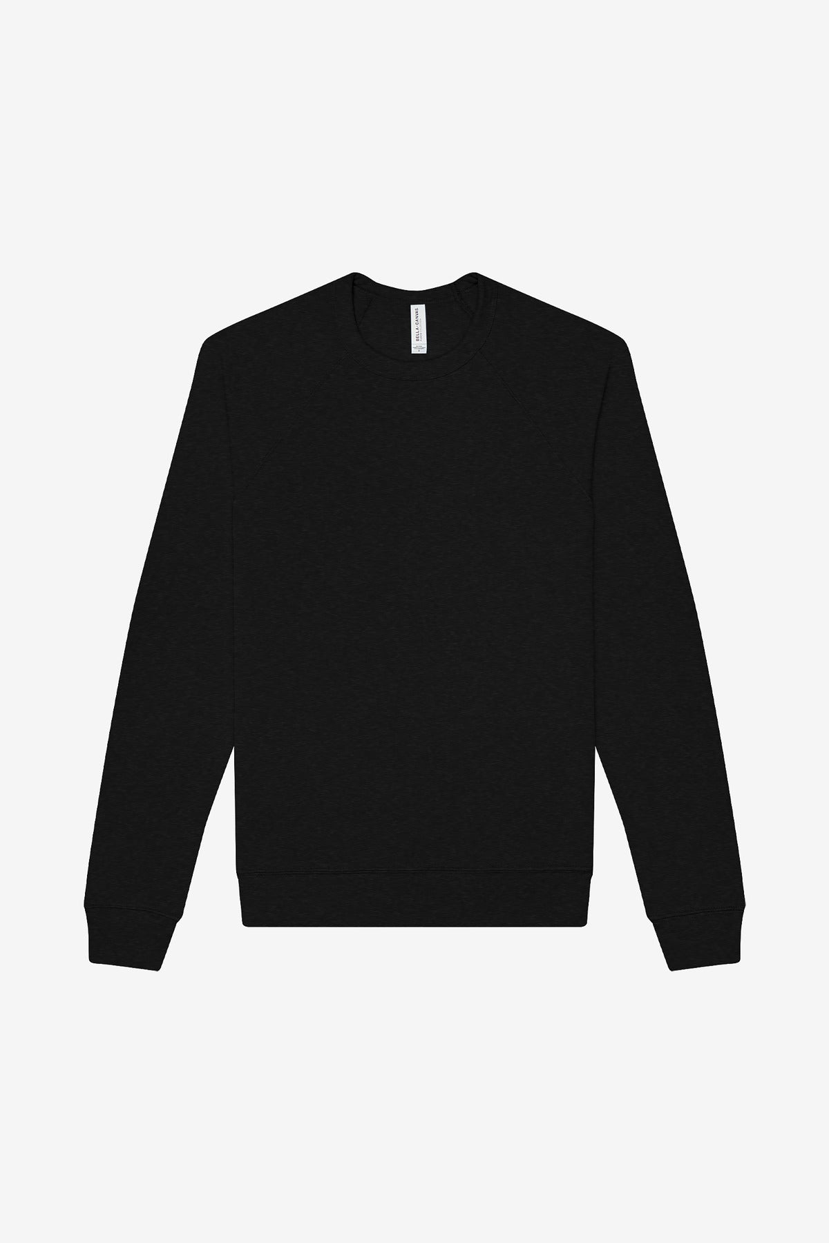 BELLA+CANVAS Unisex Sponge Fleece Raglan Sweatshirt. BC3901