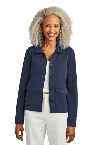 Brooks Brothers Women’s Mid-Layer Stretch Button Jacket