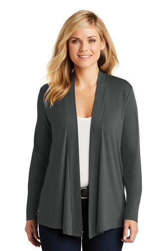 Port Authority Ladies Concept Knit Cardigan