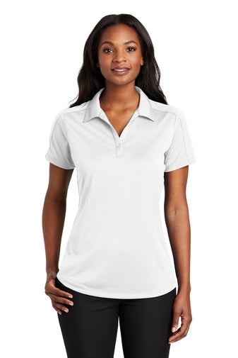 Port Authority Ladies Diamond Jacquard Polo