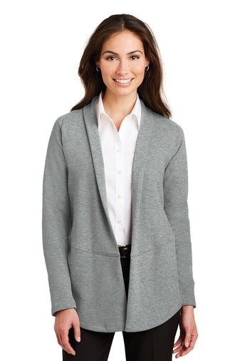 Port Authority Ladies Interlock Cardigan