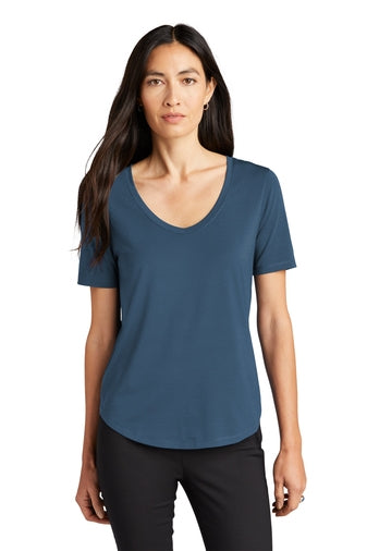 Mercer+Mettle Women's Stretch Jersey Relaxed Scoop