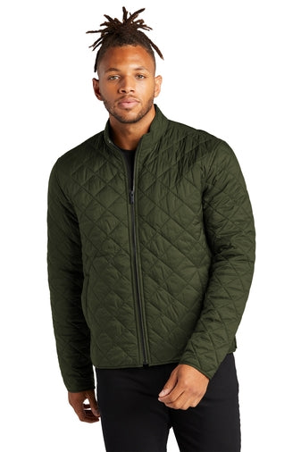 Mercer+Mettle Quilted Full-Zip Jacket