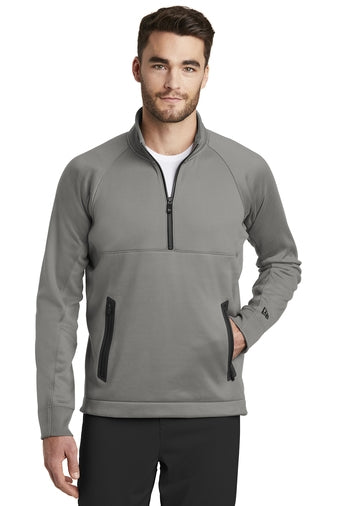 New Era Venue Fleece 1/4-Zip Pullover