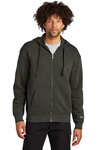 New Era Heritage Fleece Full-Zip Hoodie