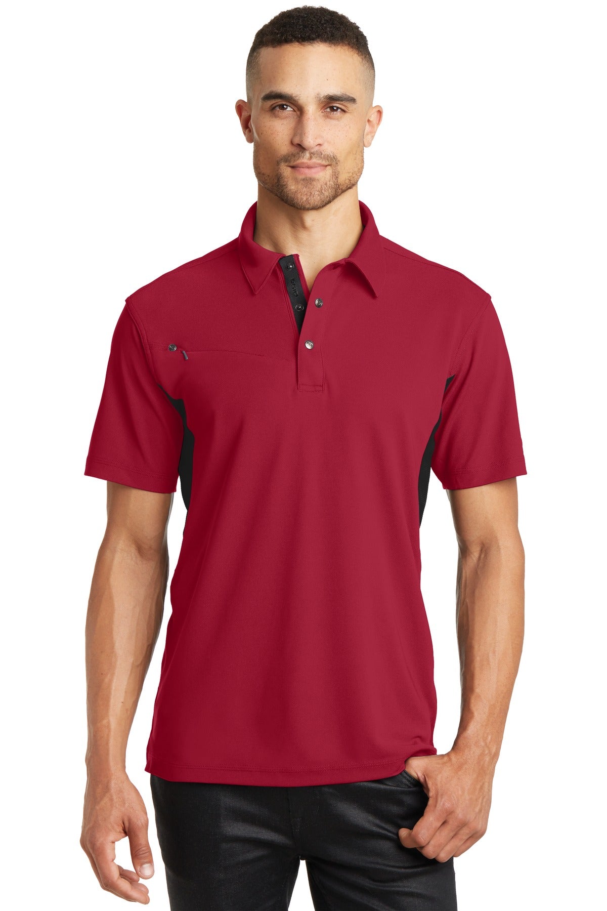 Signal Red/ Blacktop -