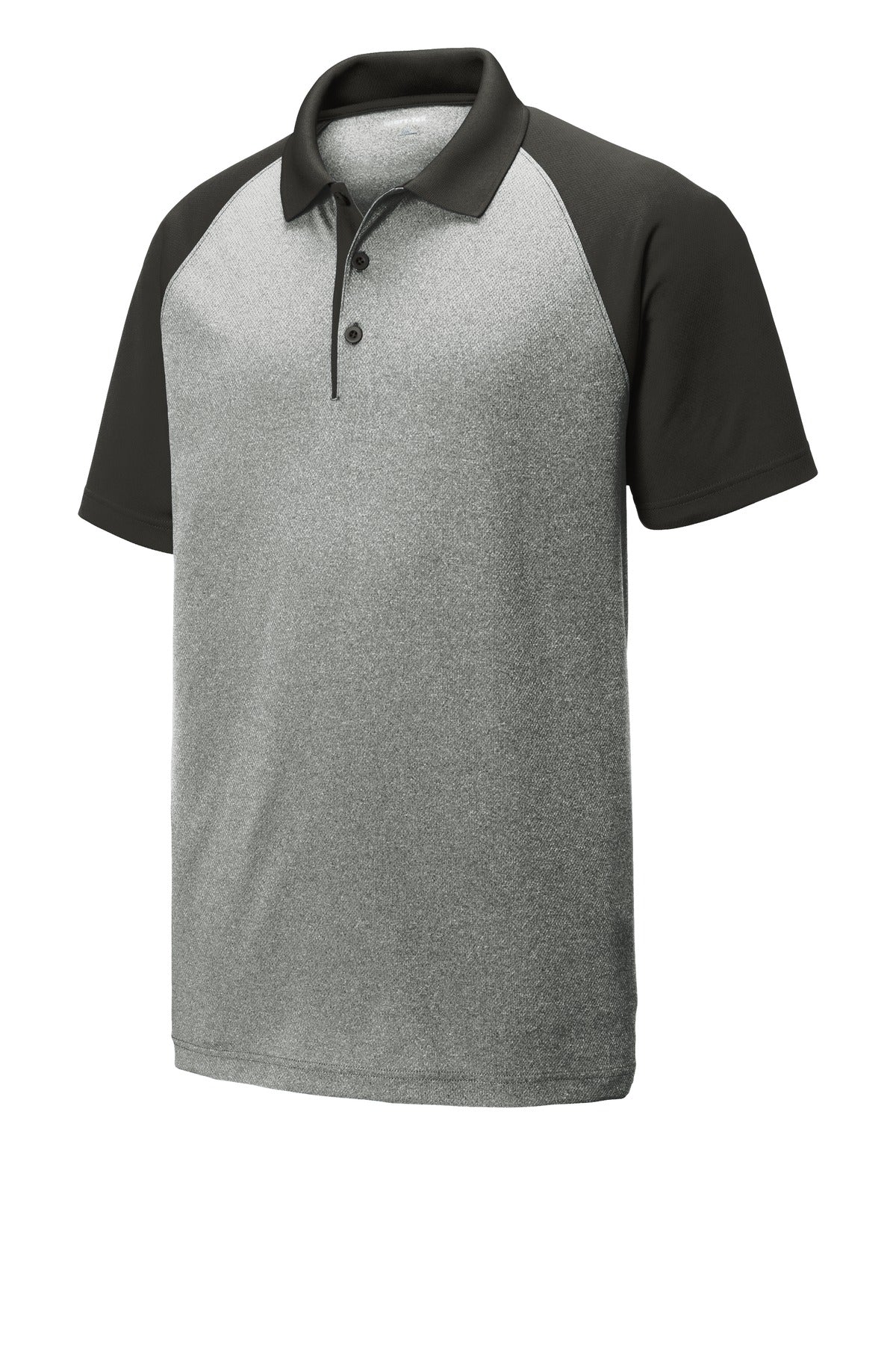 Grey Heather/ Black -