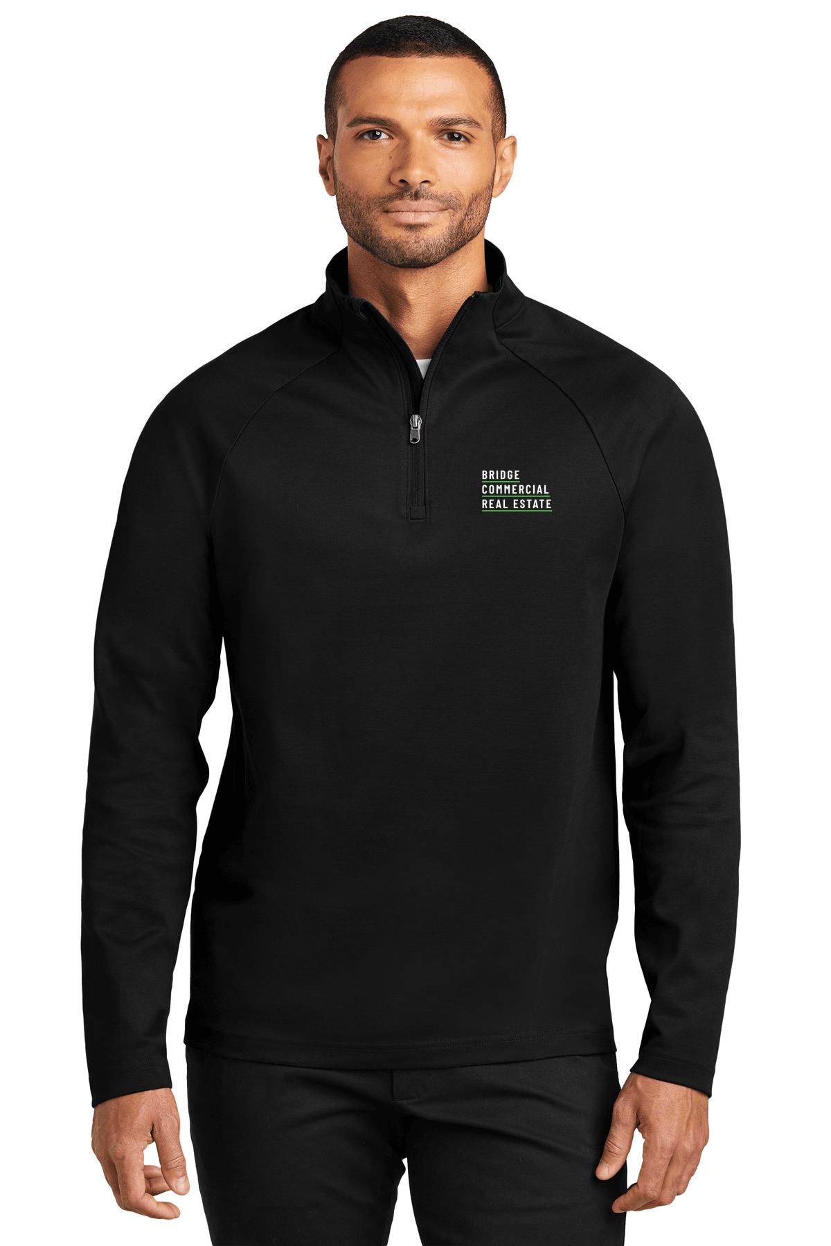 Deep Black - BCRE Logo