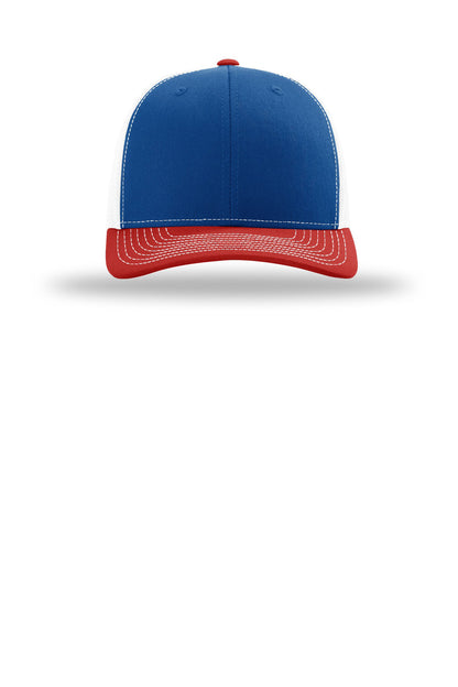 Royal/ White/ Red - 