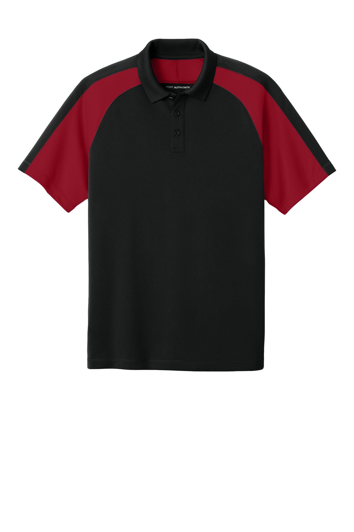 Deep Black/ Rich Red - 