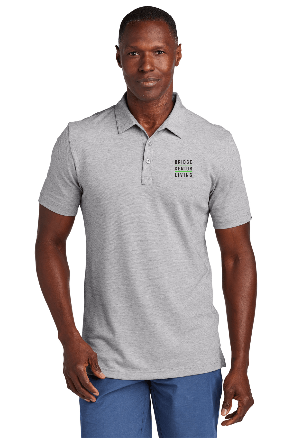 Light Grey Heather - BSL Logo