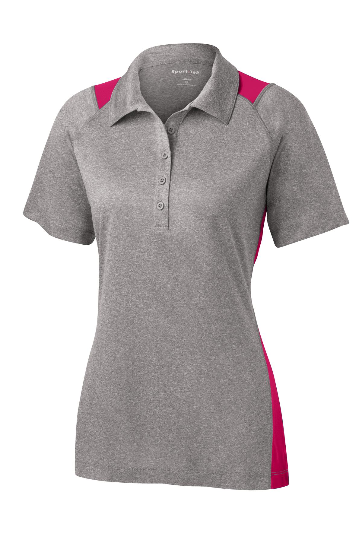 Vintage Heather/ Pink Raspberry - 