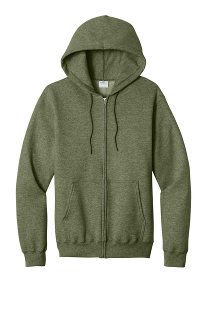 Olive Drab Green Heather - 