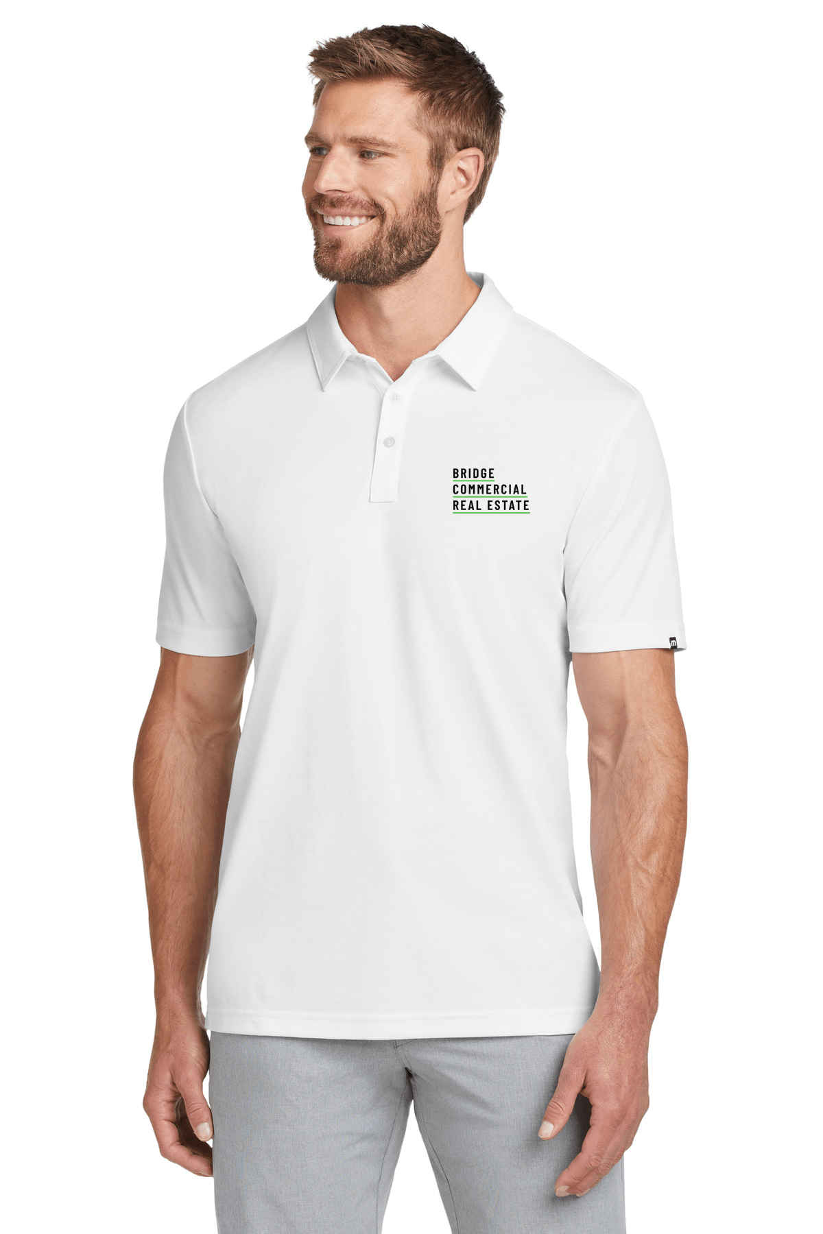 White - BCRE Logo