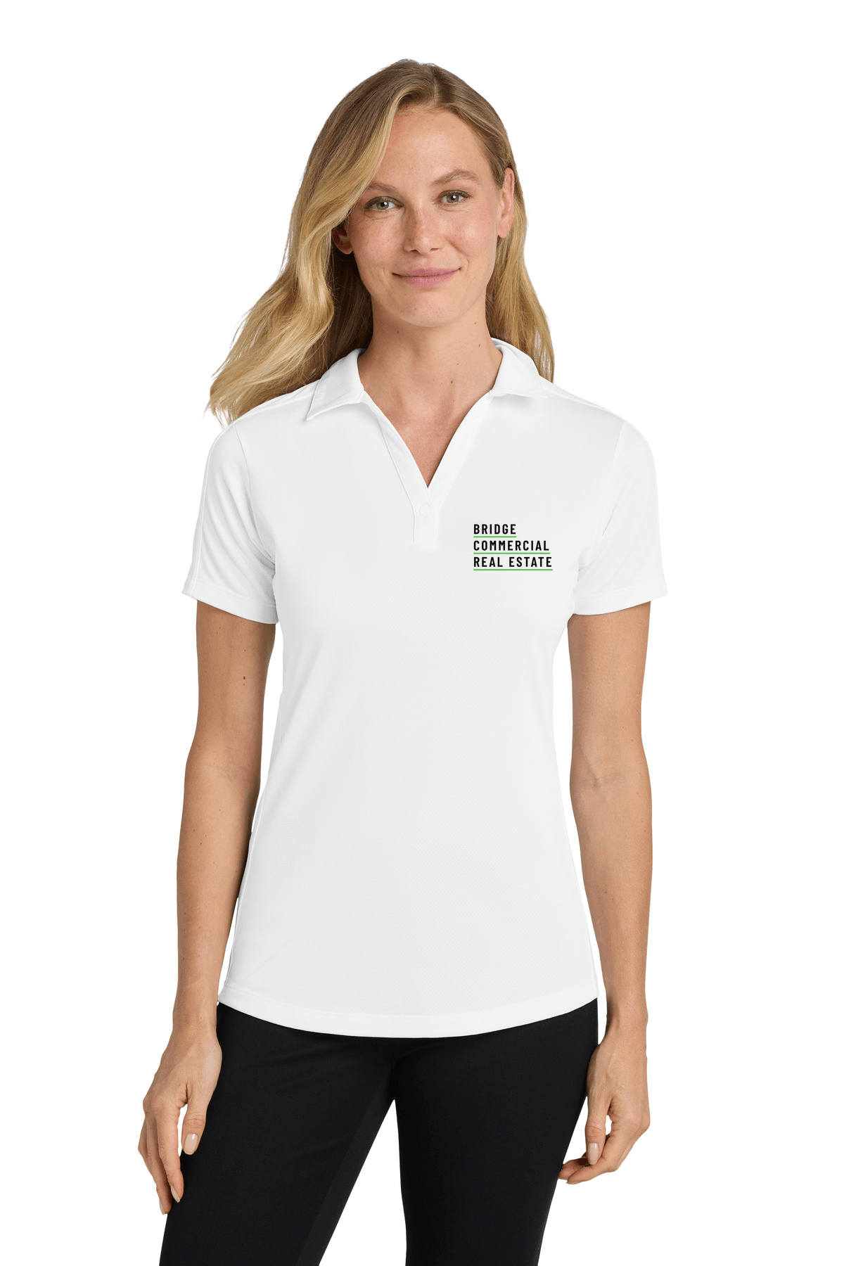 White - BCRE Logo