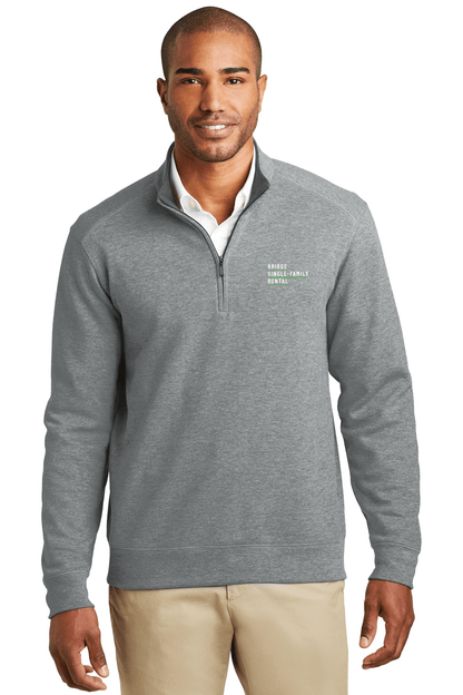 Medium Heather Grey/ Charcoal Heather - BSFR Logo