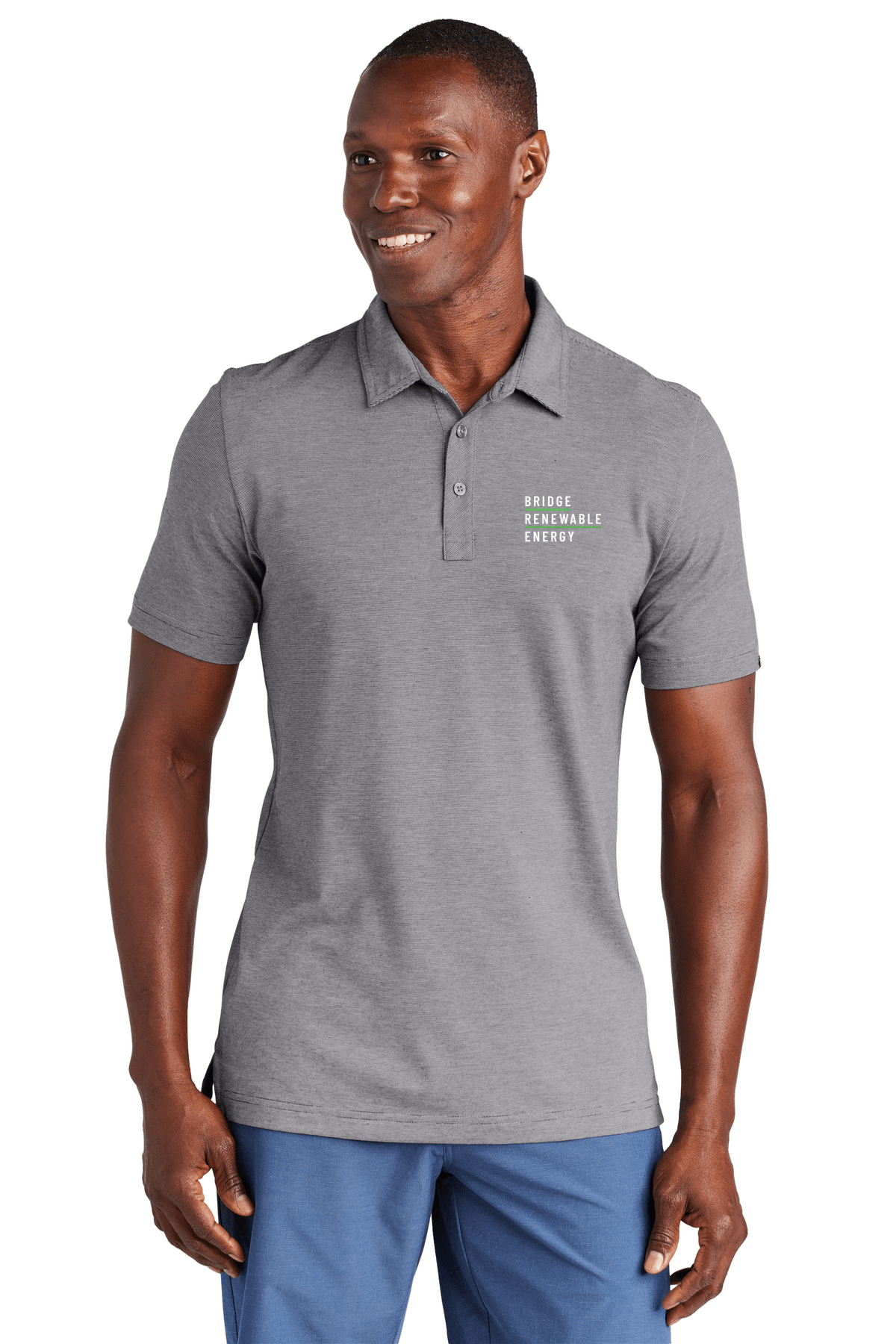 Dark Grey Heather - BRE Logo