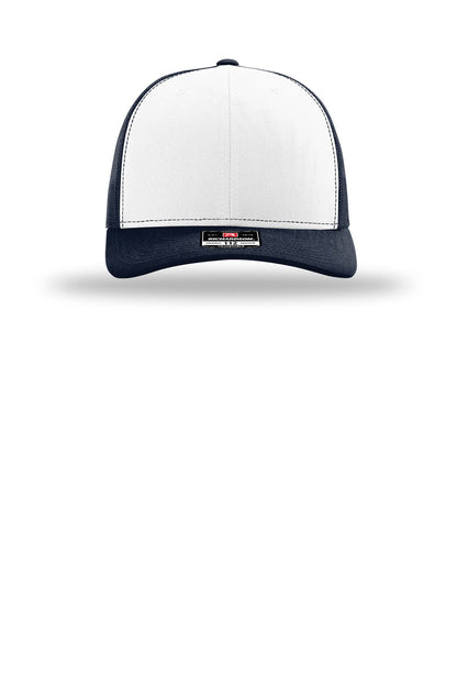White/ Navy/ Navy - 