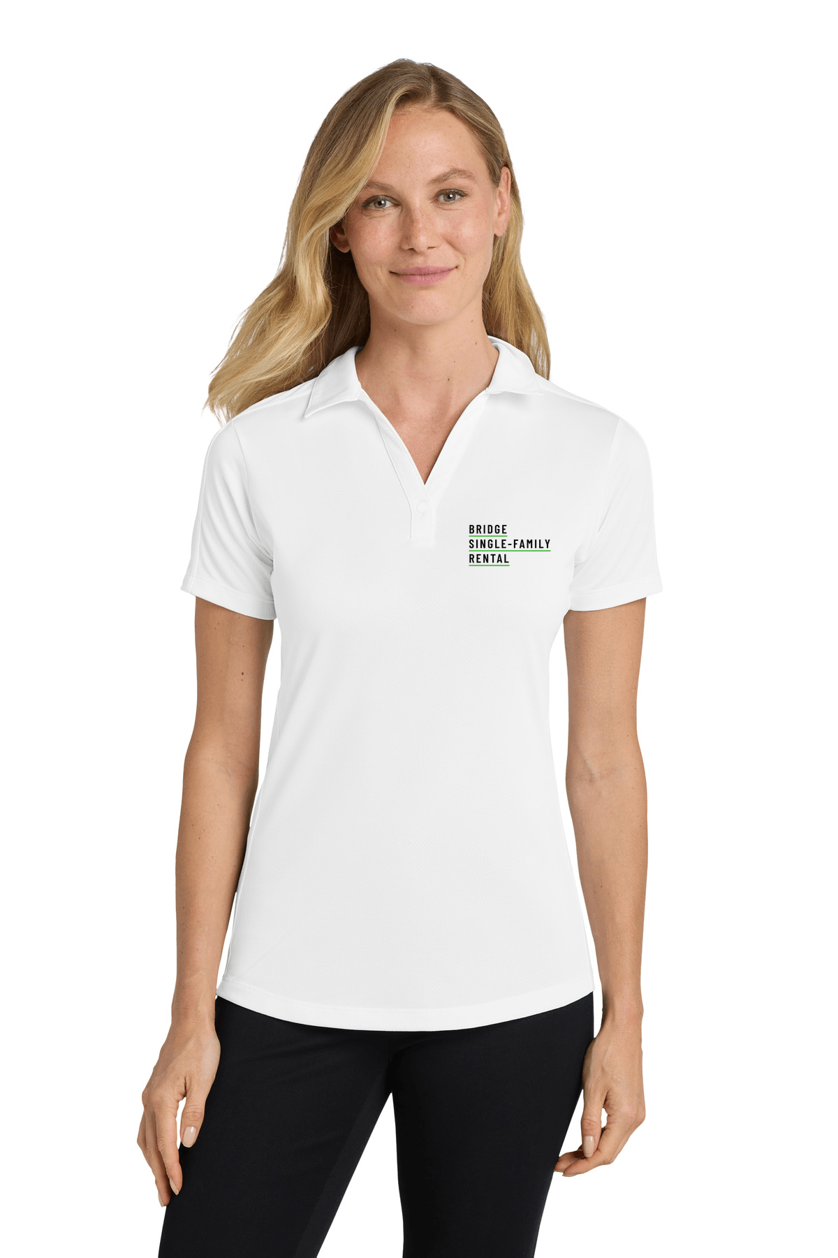 White - BSFR Logo