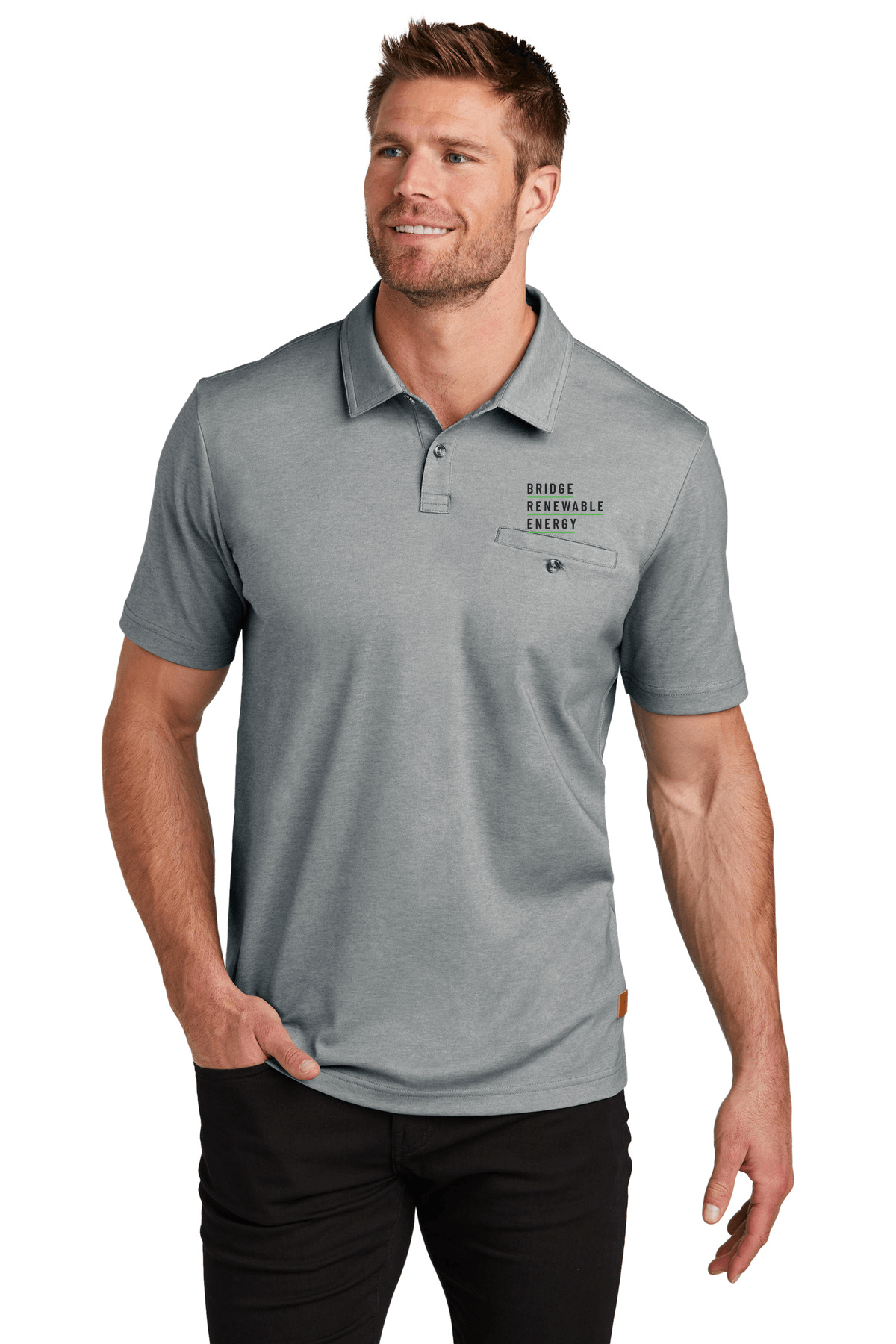 Grey Heather - BRE Logo
