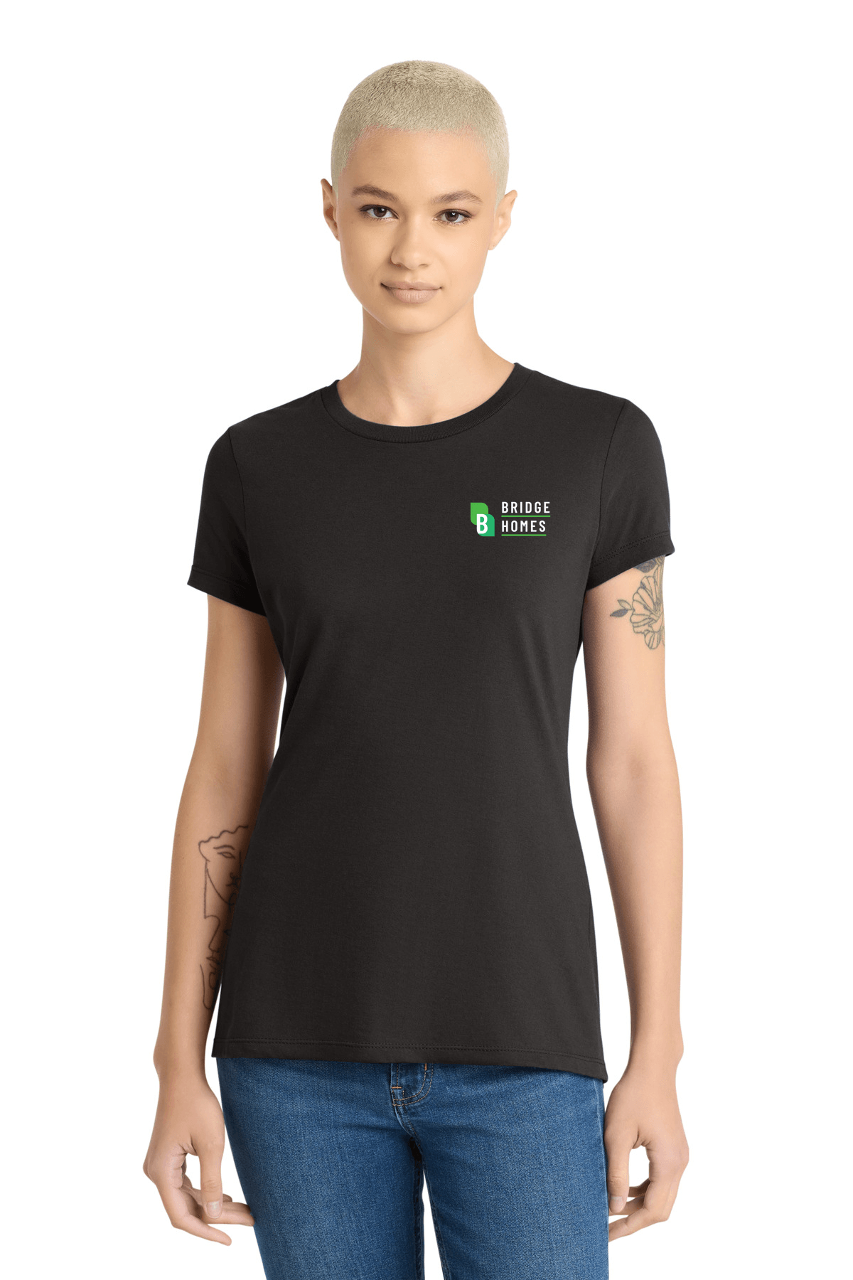 Black - Bridge Homes Logo