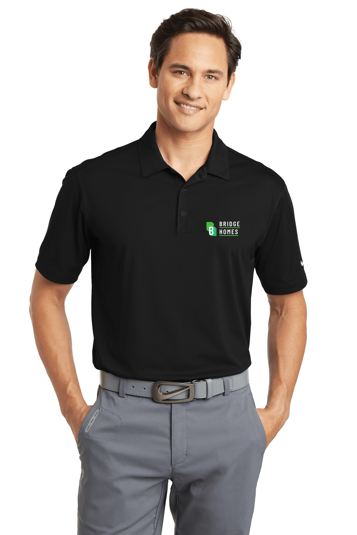 Black - Bridge Homes Logo