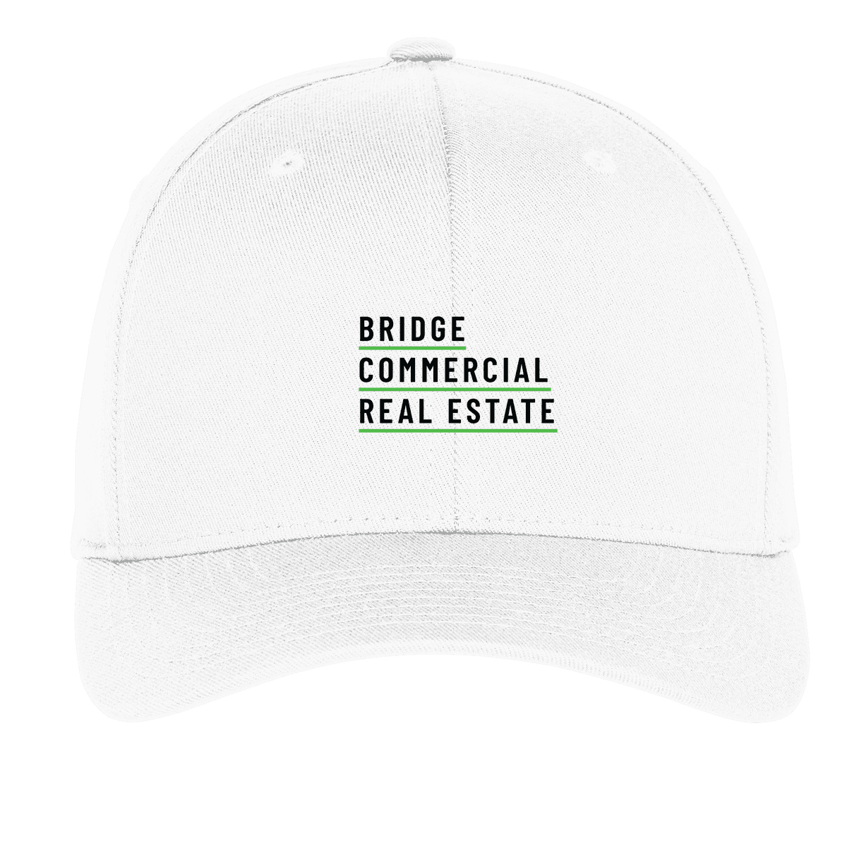 White - BCRE Logo