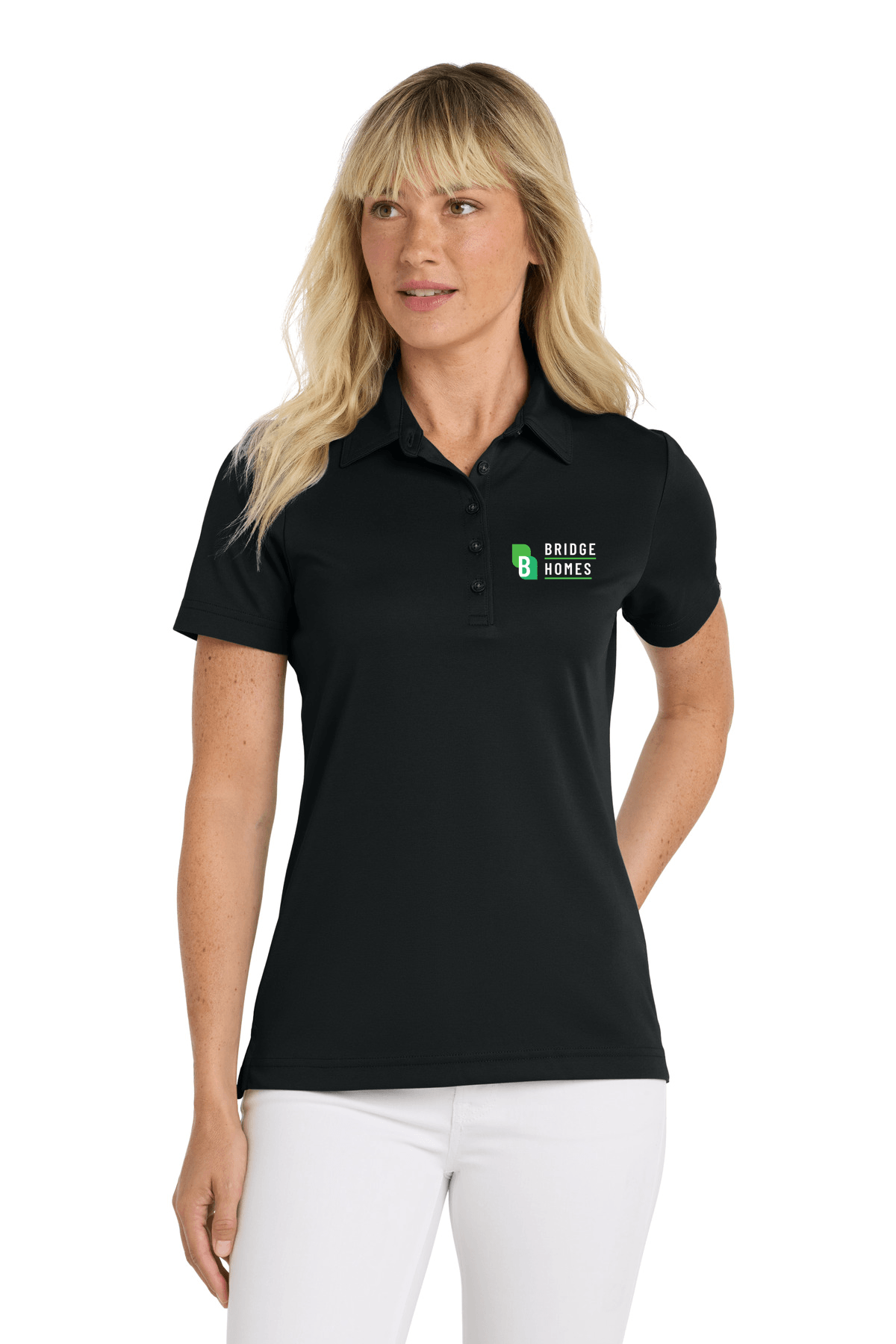Black - Bridge Homes Logo