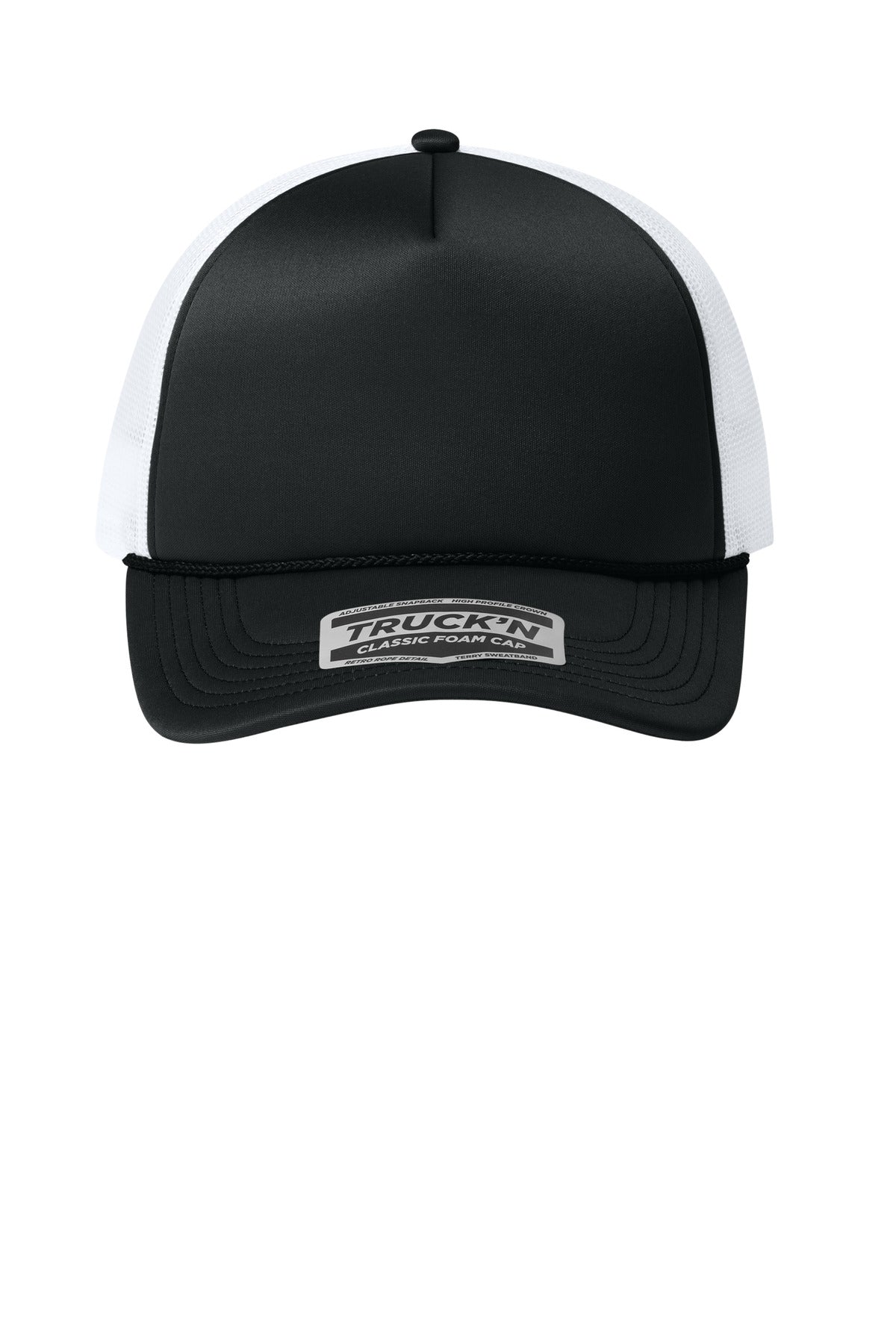 Deep Black/ Deep Black/ White - 