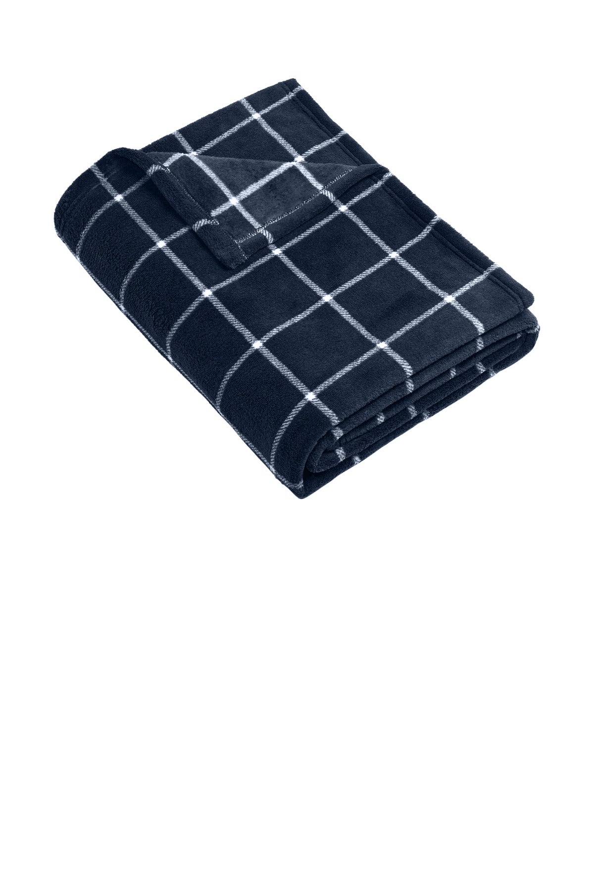 River Blue Navy/ Marshmallow Check - 