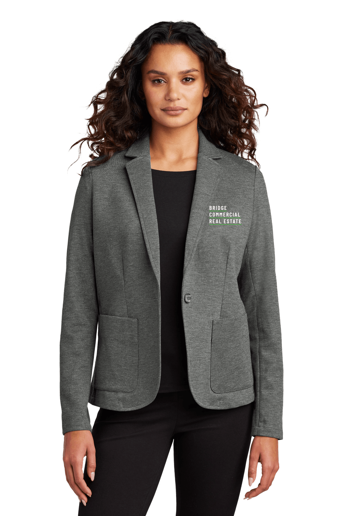 Storm Grey Heather - BCRE Logo