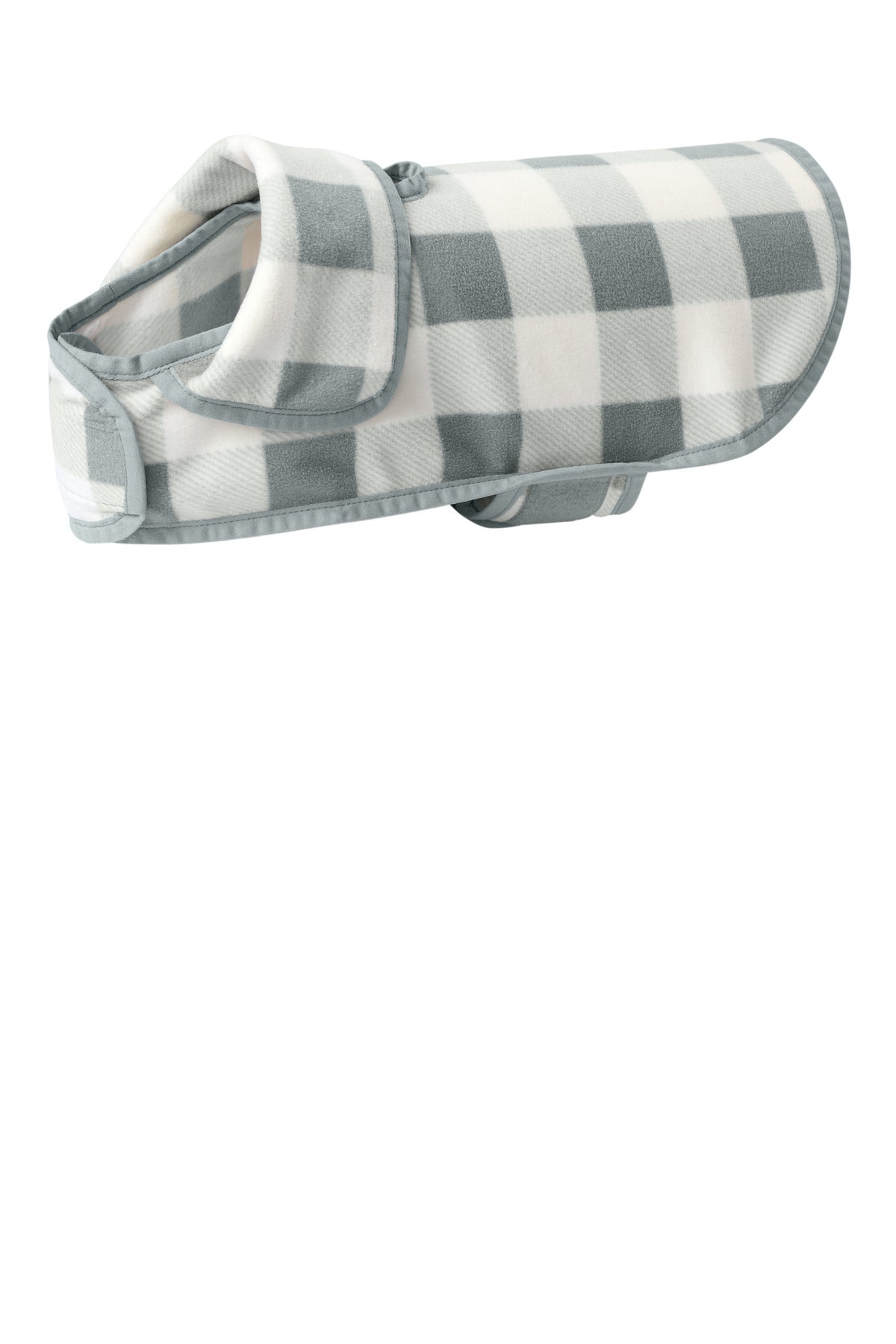 Marshmallow/ Monument Grey Buffalo Check - 
