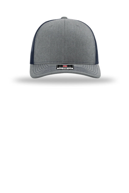 Heather Grey/ Navy - 