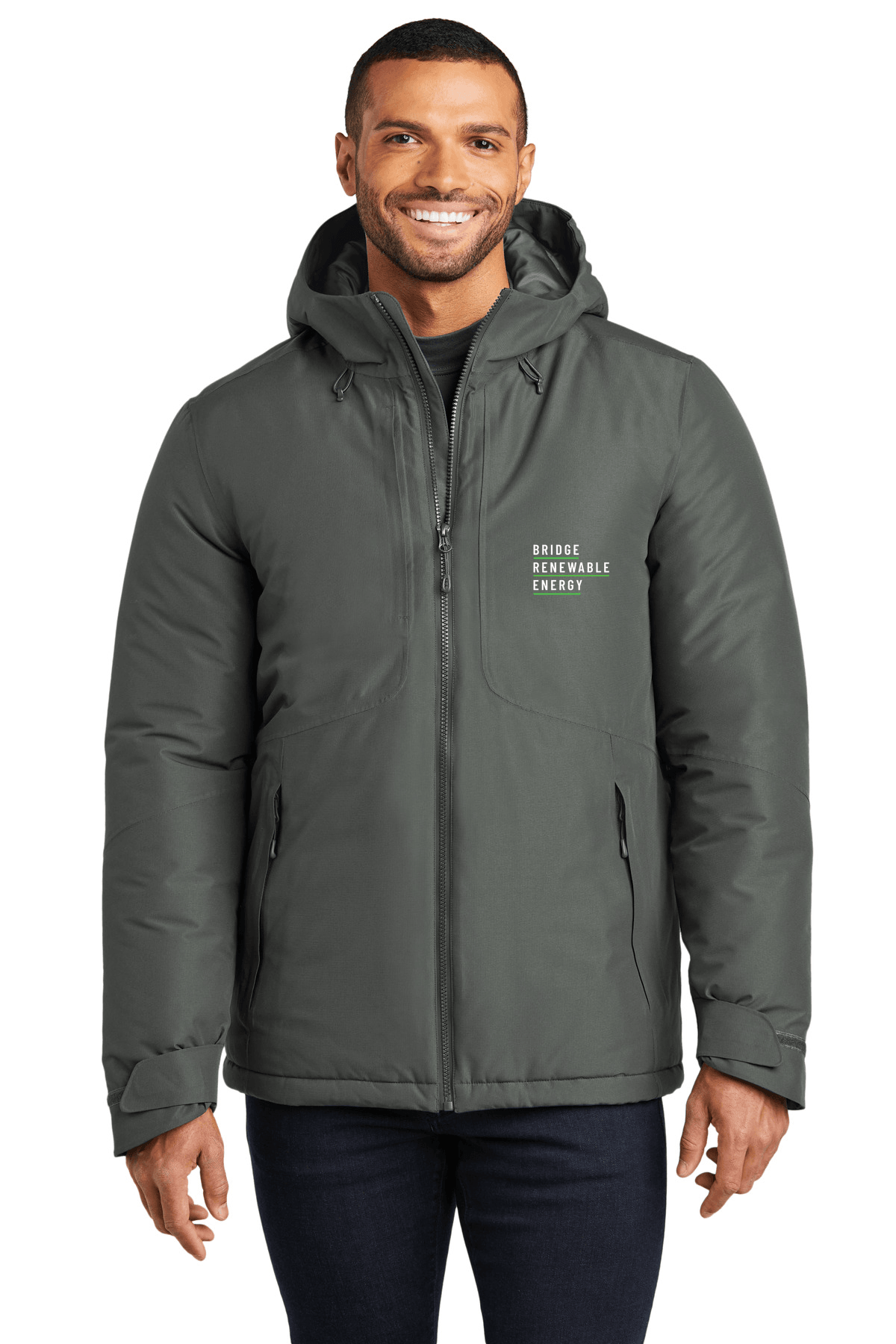 Grey Smoke - BRE Logo