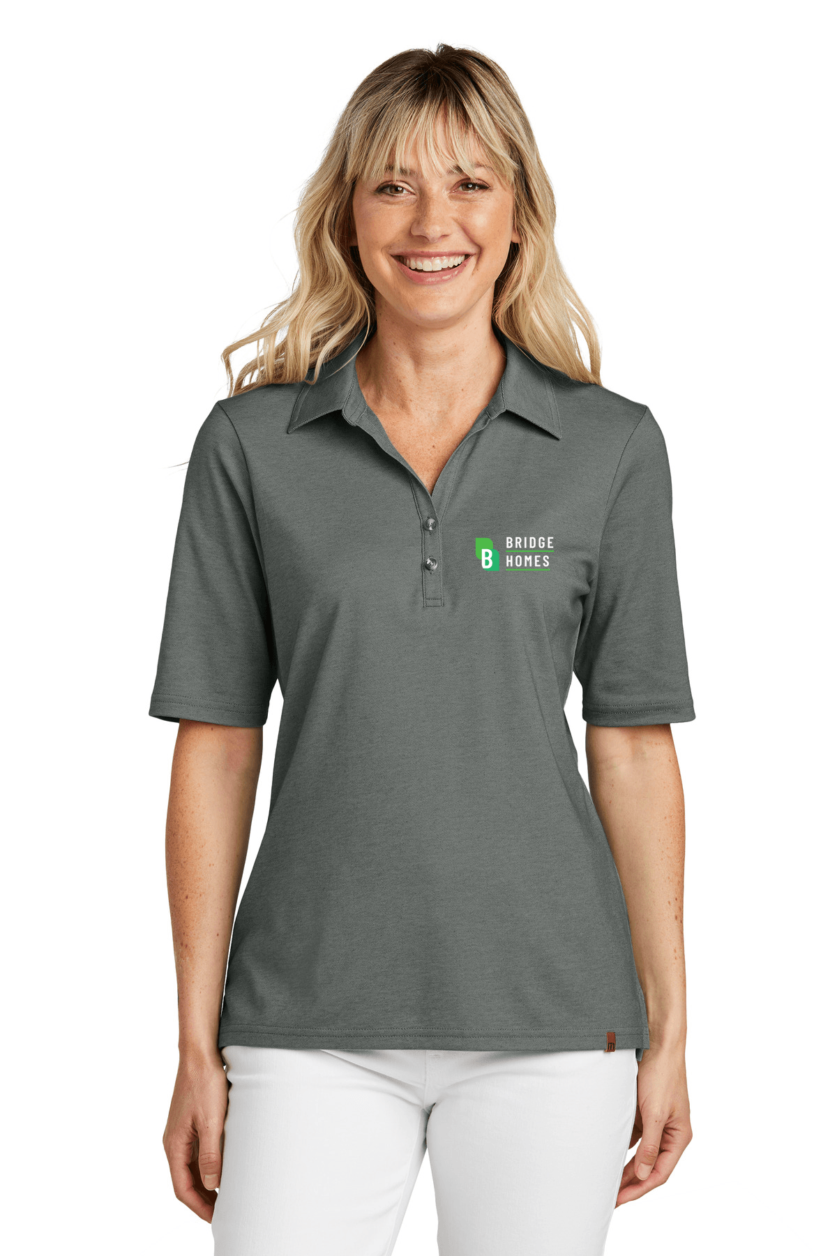 Black Heather - Bridge Homes Logo