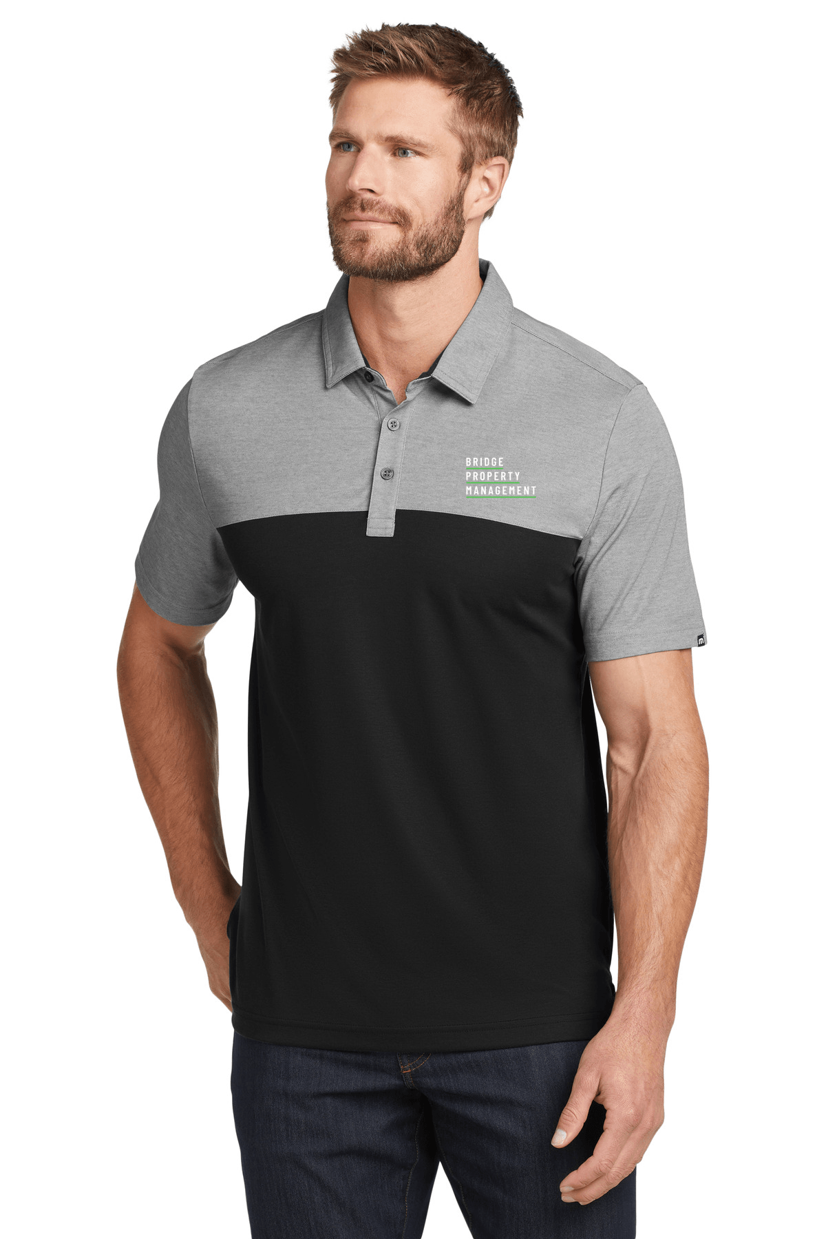 Black Heather/ Black - BPM Logo