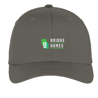 Dark Grey - Bridge Homes Logo