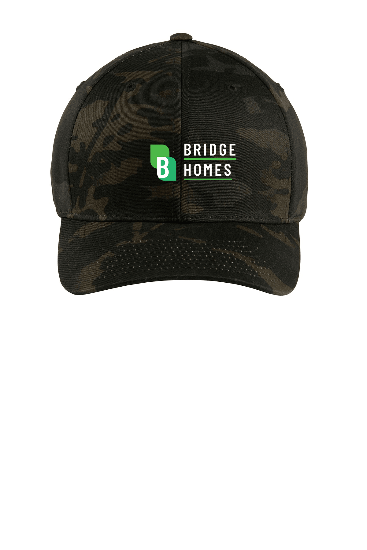 Multicam Black - Bridge Homes Logo