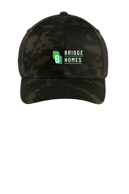 Multicam Black - Bridge Homes Logo