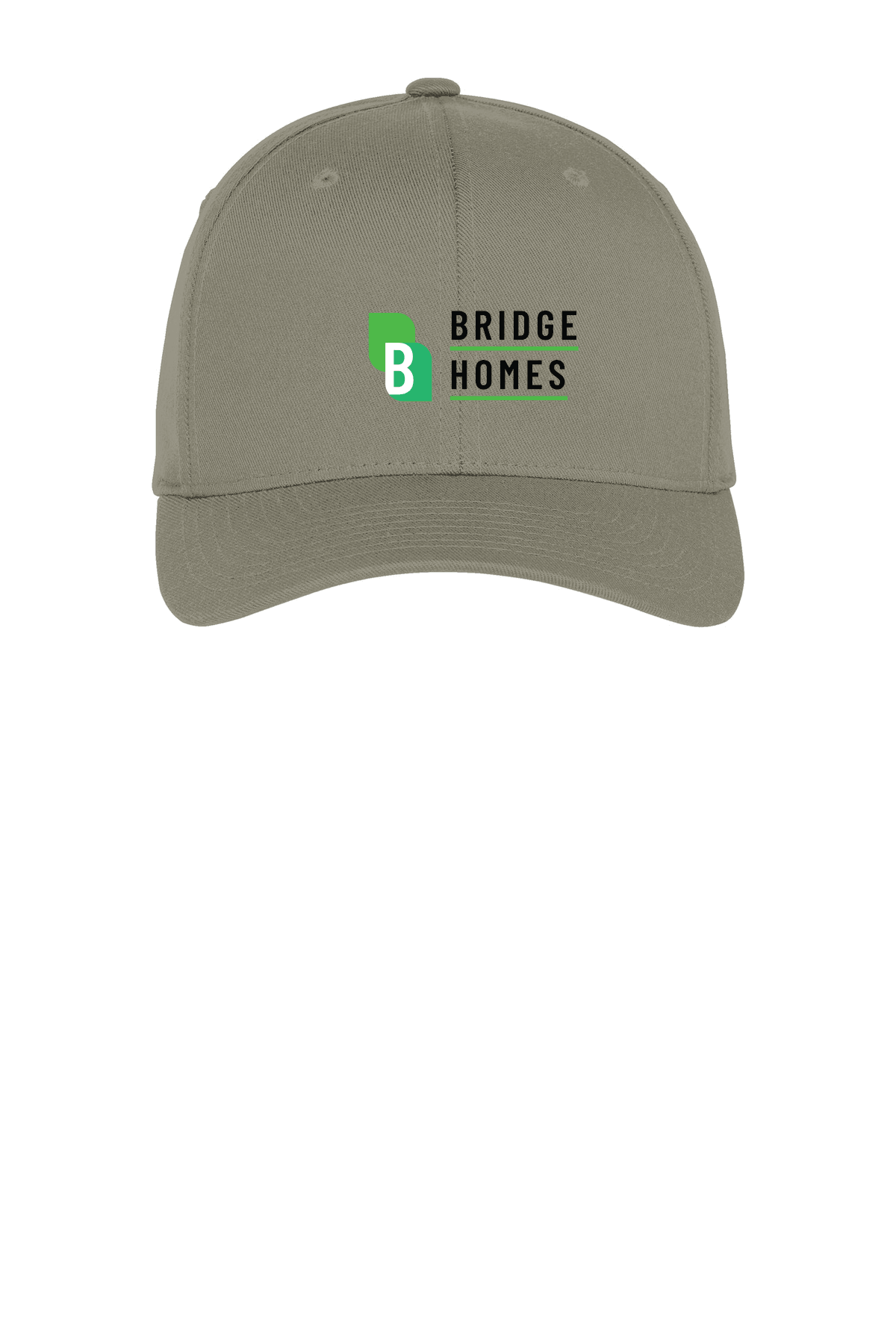Grey - Bridge Homes Logo