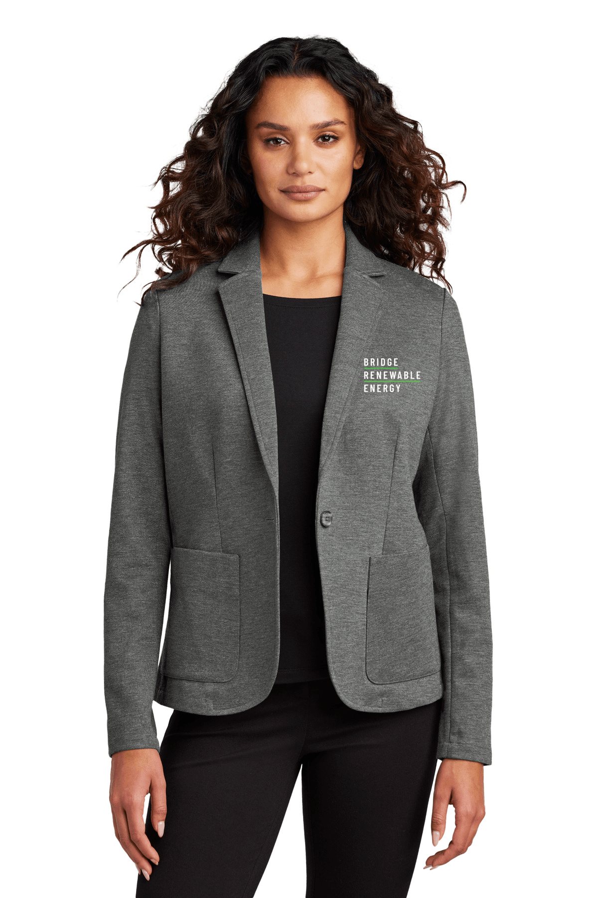 Storm Grey Heather - BRE Logo