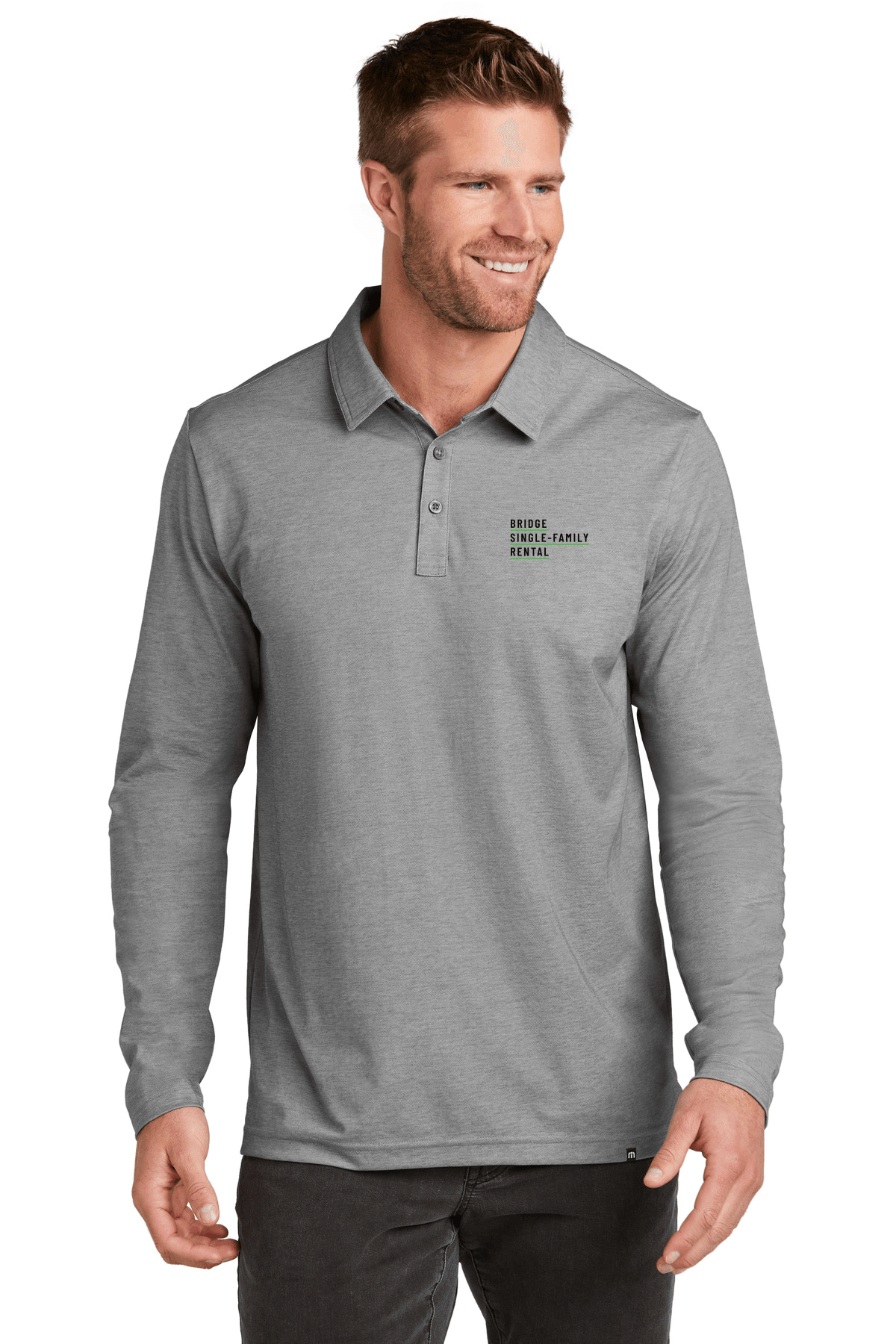 Quiet Shade Grey Heather - BSFR Logo