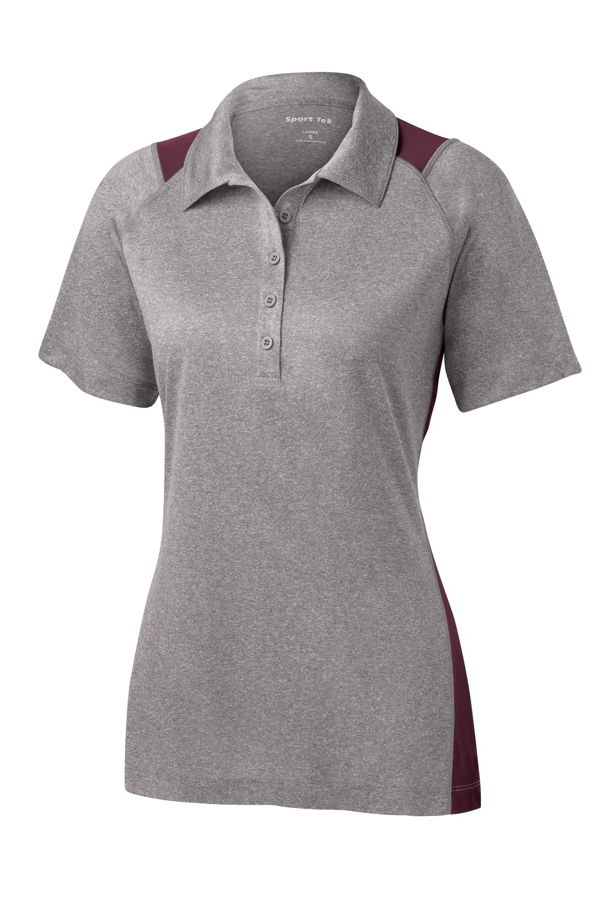 Vintage Heather/ Maroon - 