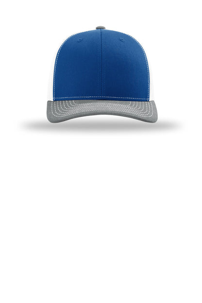 Royal/ White/ Heather Grey - 
