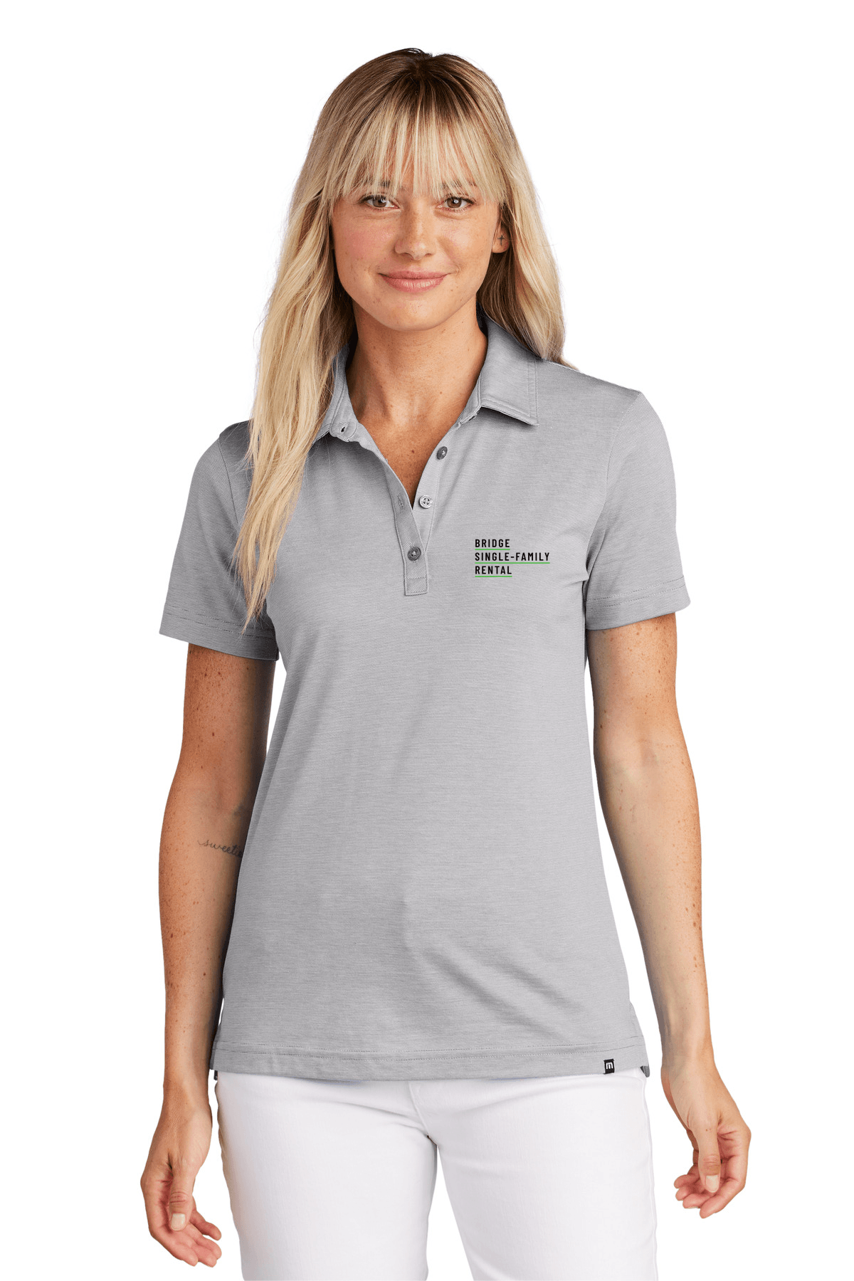 Light Grey Heather - BSFR Logo