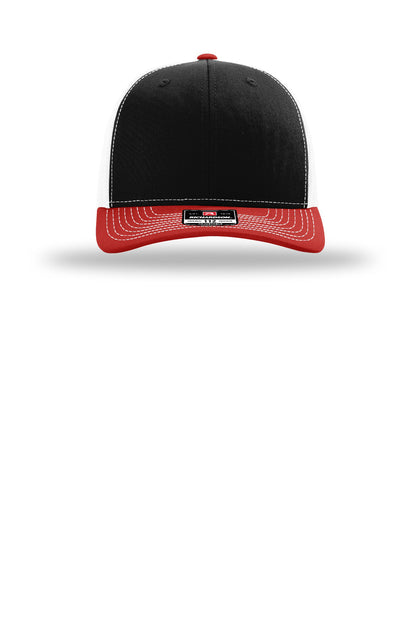 Black/ White/ Red - 